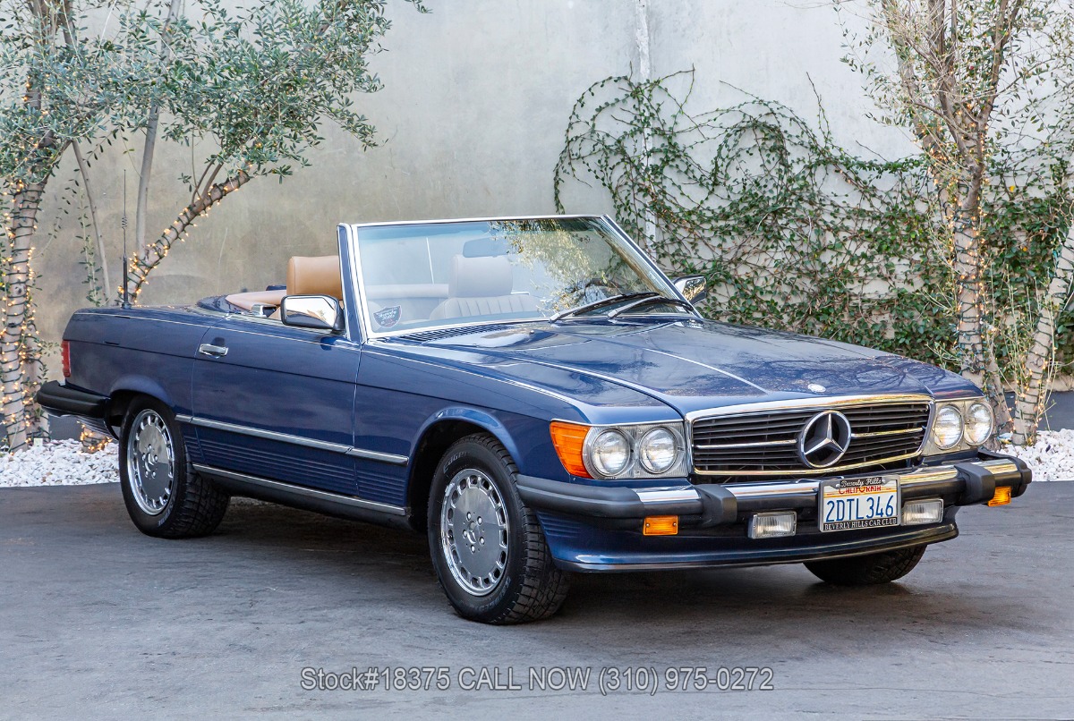 1987 Mercedes-Benz 560SL For Sale | Vintage Driving Machines