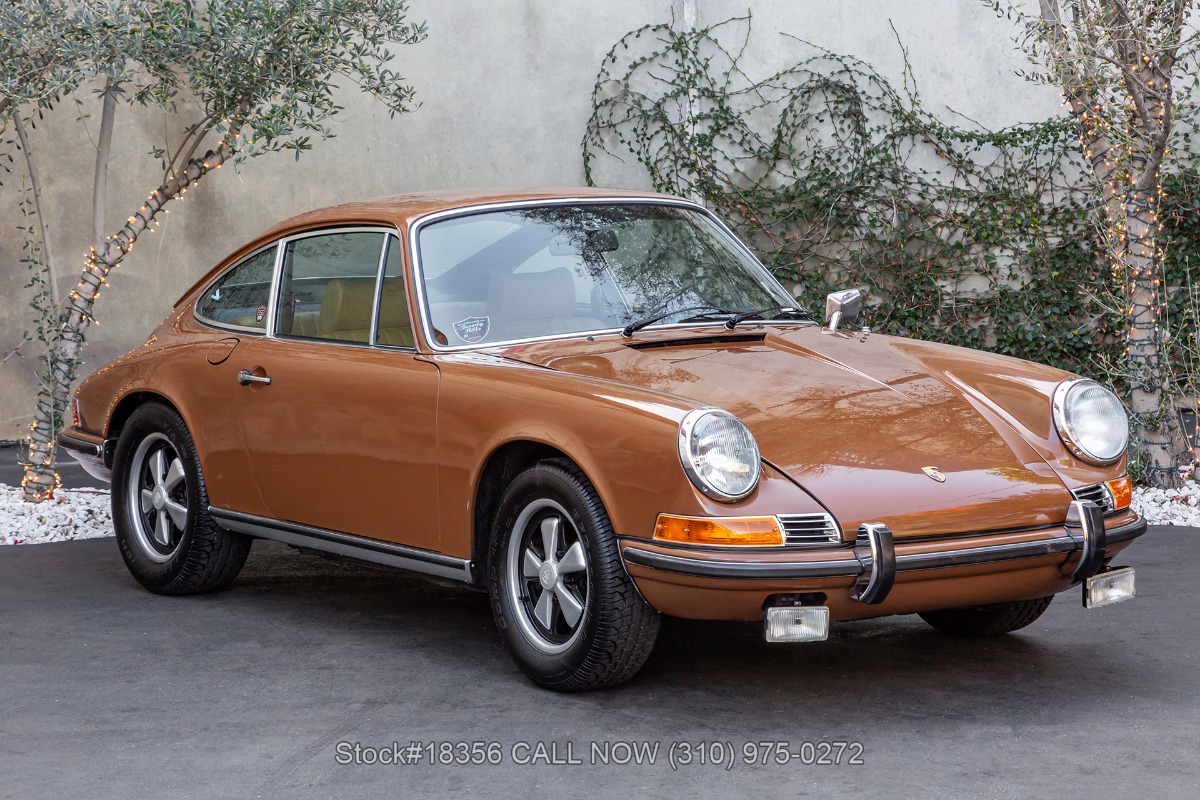 1972 Porsche 911T For Sale | Vintage Driving Machines