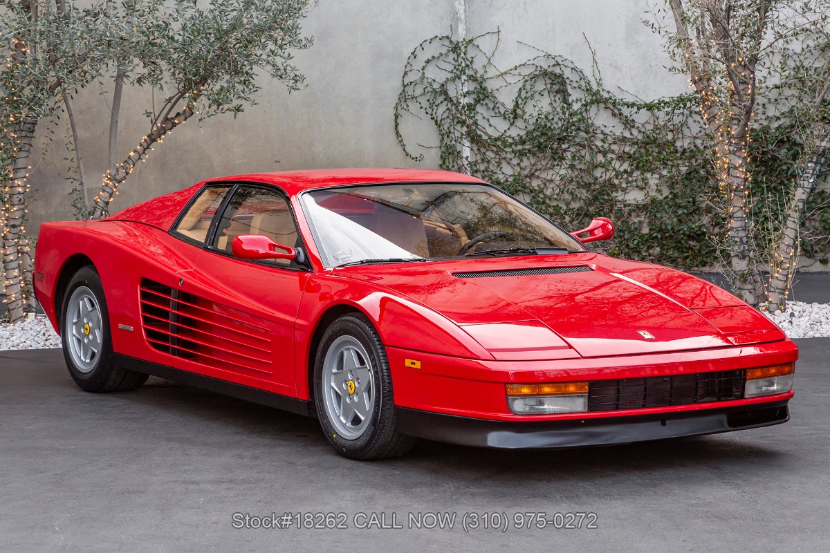 1989 Ferrari Testarossa For Sale | Vintage Driving Machines