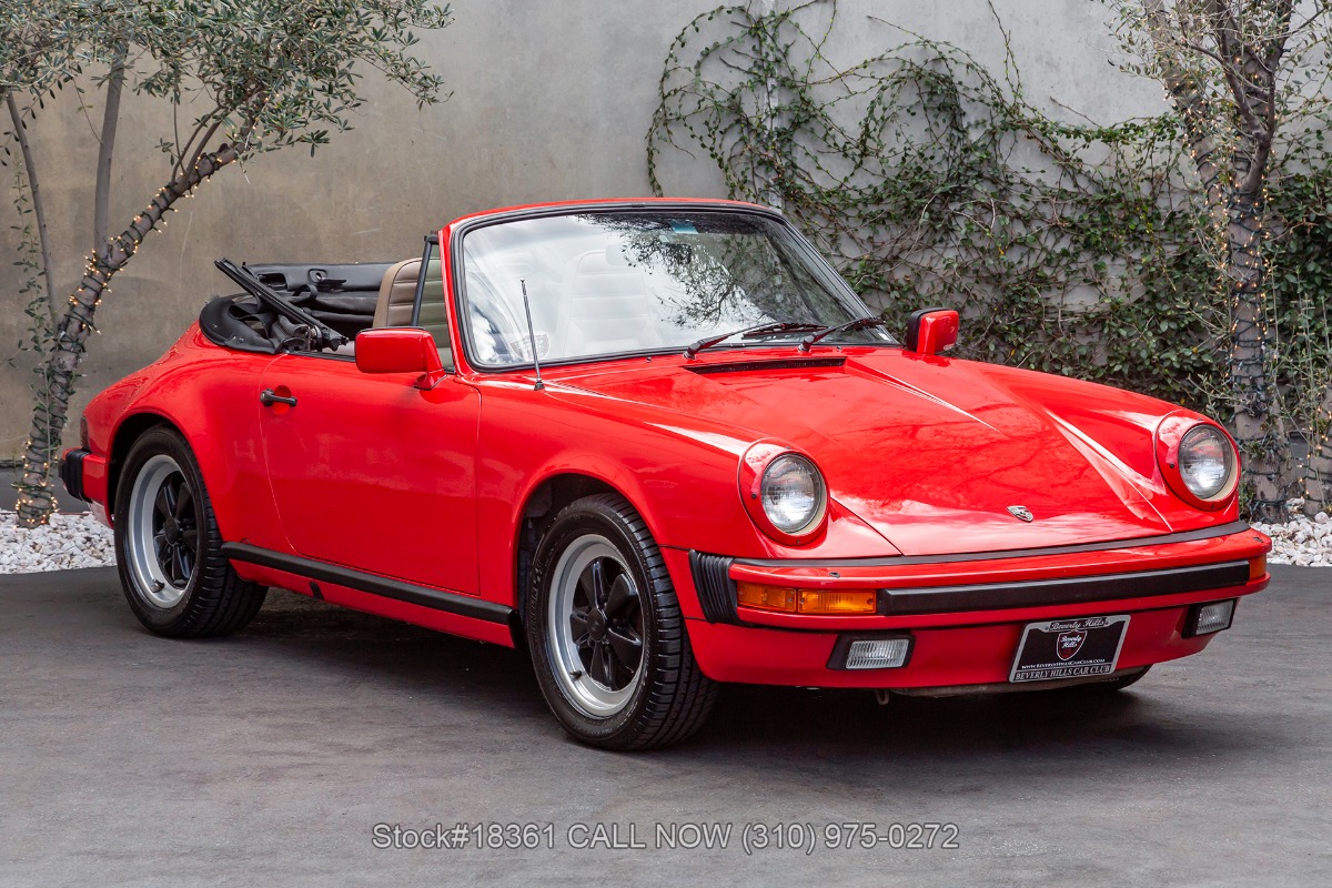 1984 Porsche Carrera For Sale | Vintage Driving Machines