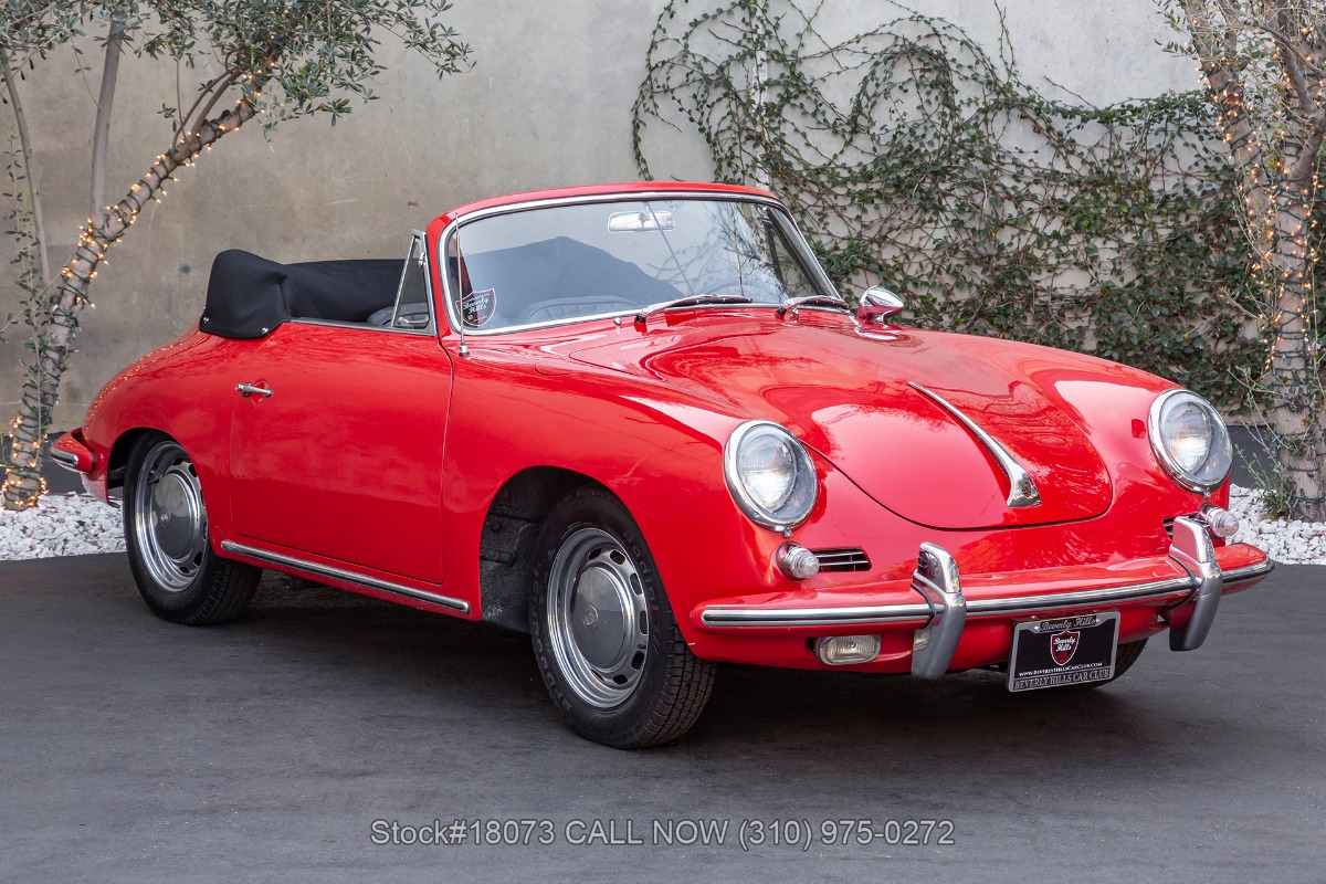 1965 Porsche 356C For Sale | Vintage Driving Machines
