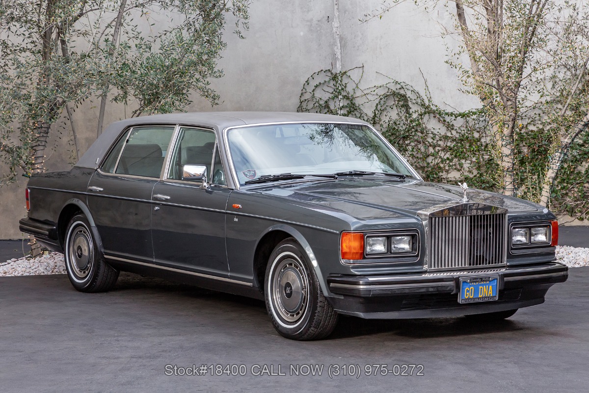 1990 Rolls-Royce Silver Spur II For Sale | Vintage Driving Machines