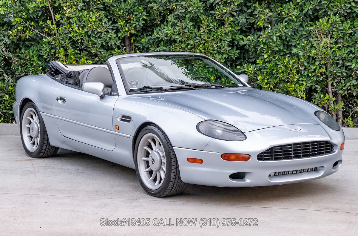 1997 Aston Martin DB7 For Sale | Vintage Driving Machines