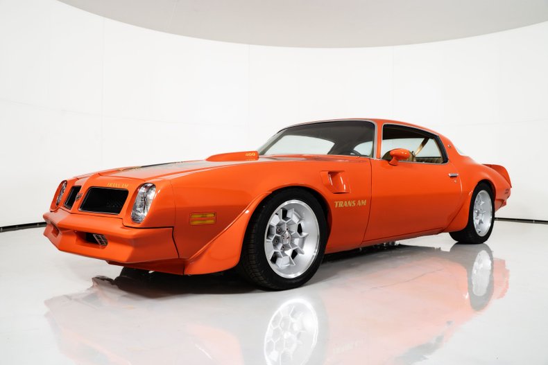 1976 Pontiac Trans Am For Sale | Vintage Driving Machines