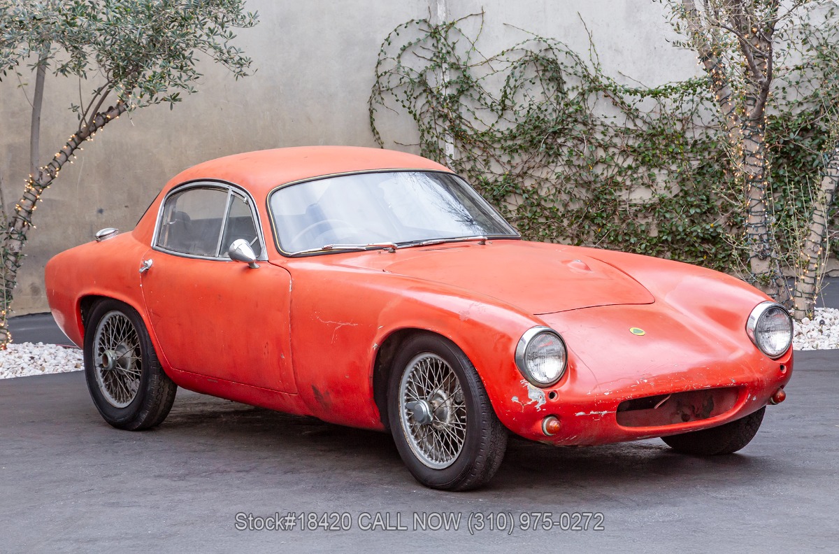 1961 Lotus Elite For Sale | Vintage Driving Machines