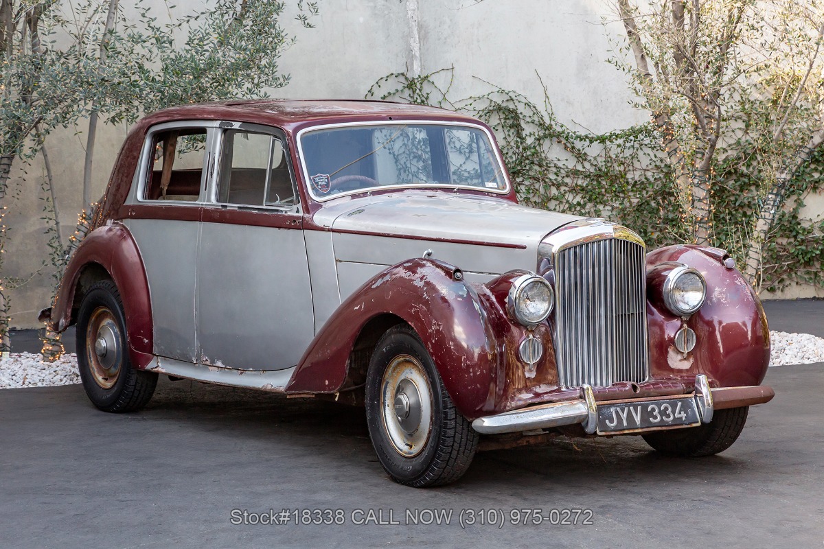 1949 Bentley Mark VI For Sale | Vintage Driving Machines