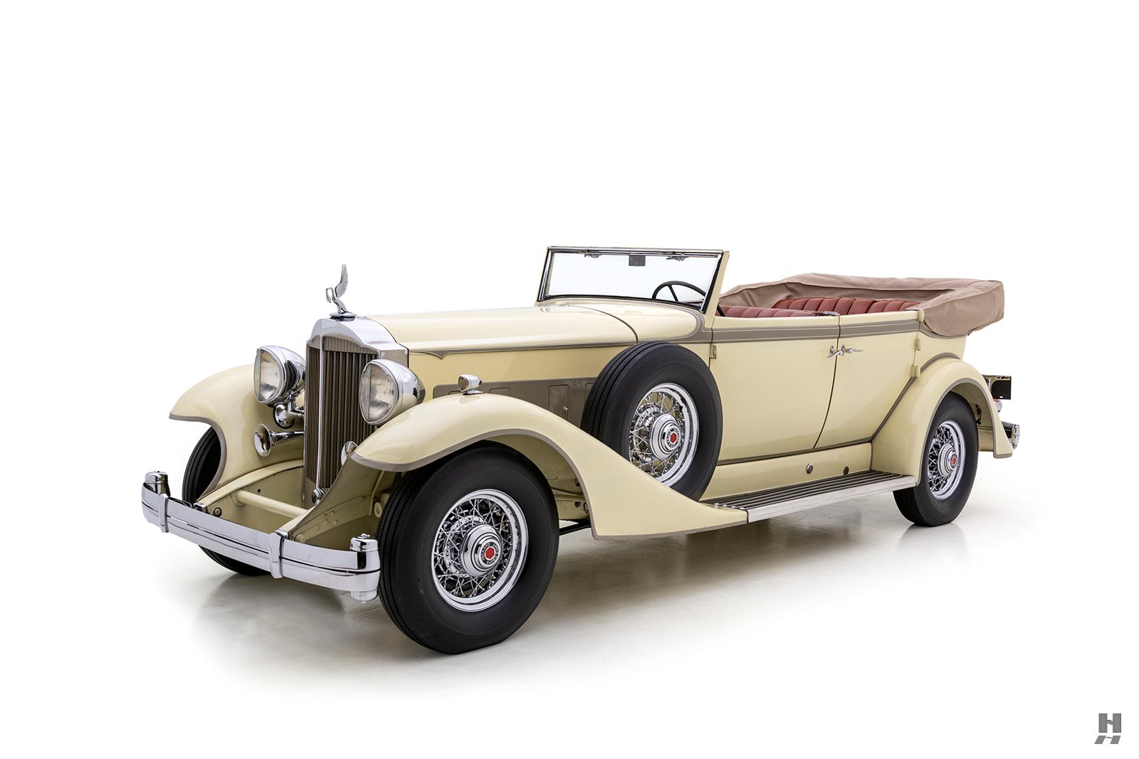 1933 Packard Super Eight For Sale | Vintage Driving Machines