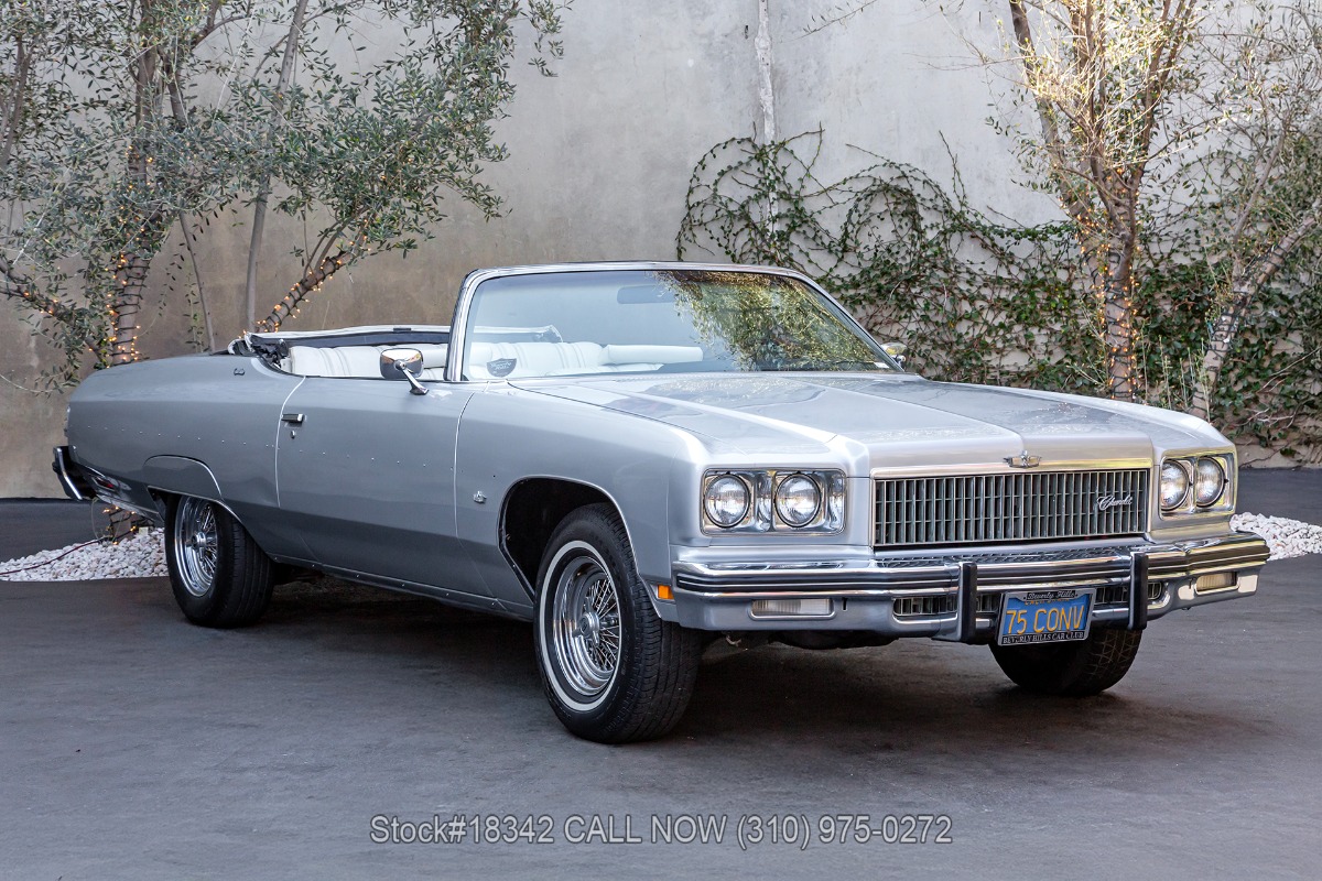 1975 Chevrolet Caprice For Sale | Vintage Driving Machines