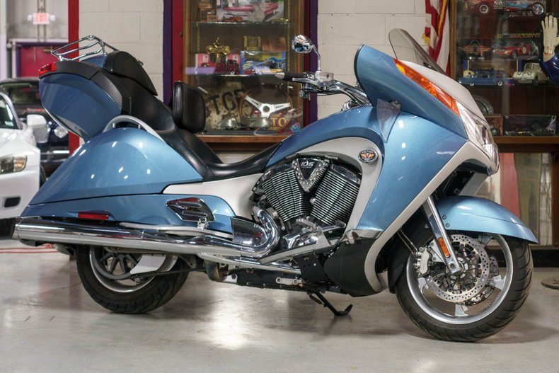 2009 Victory Vision For Sale | Vintage Driving Machines
