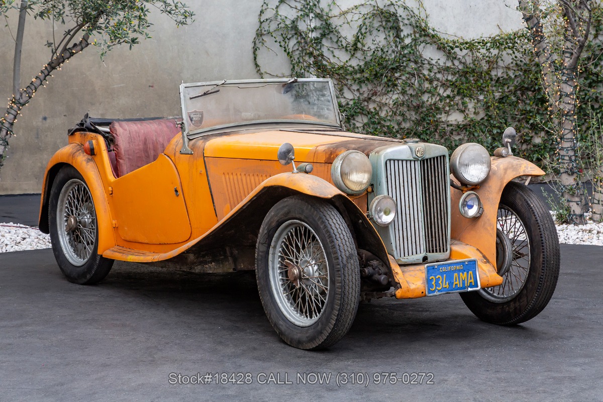 1948 MG TC For Sale | Vintage Driving Machines
