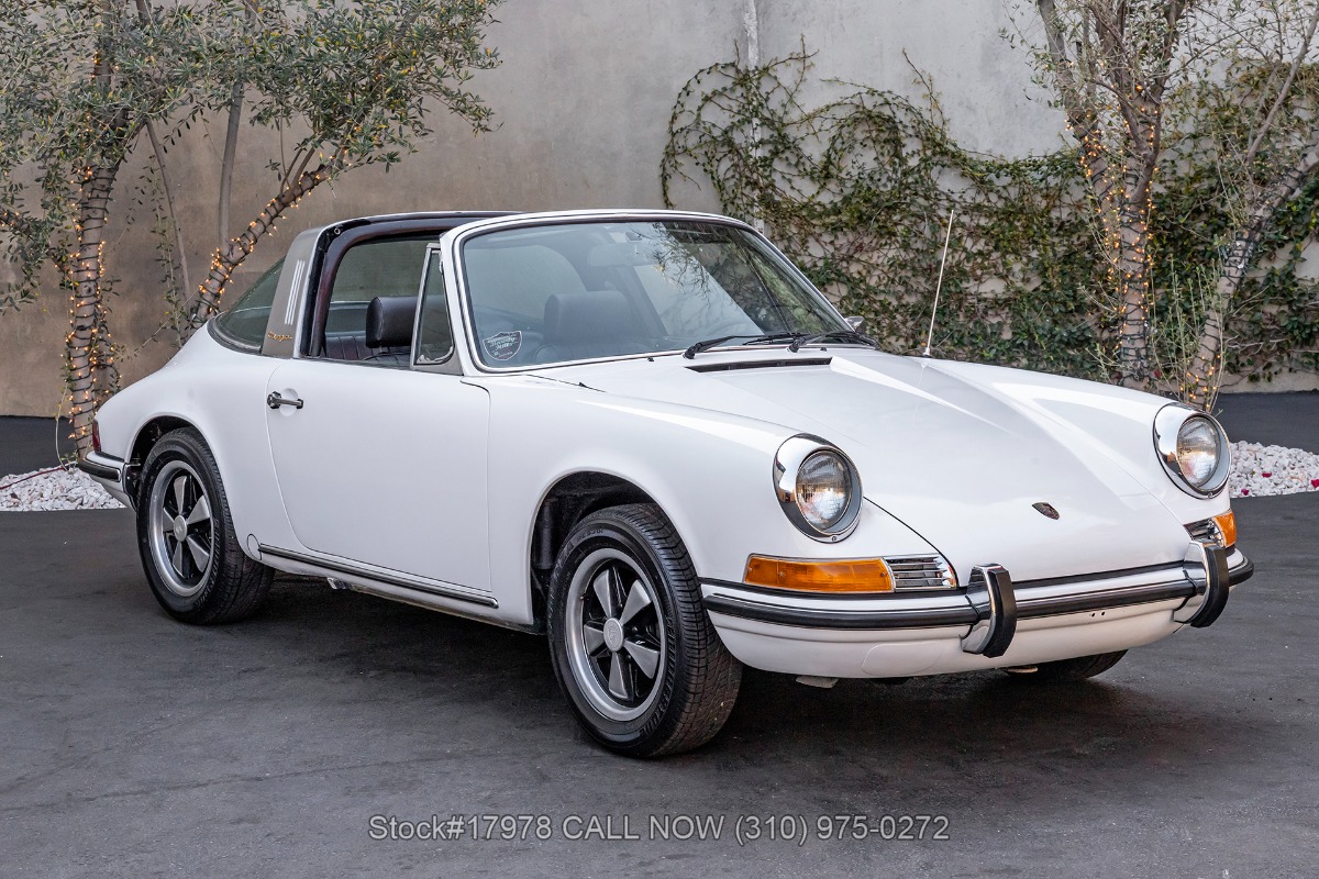 1971 Porsche 911T Targa For Sale | Vintage Driving Machines
