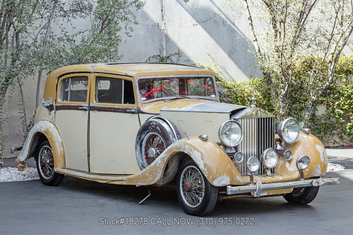 1939 Rolls-Royce Silver Wraith For Sale | Vintage Driving Machines