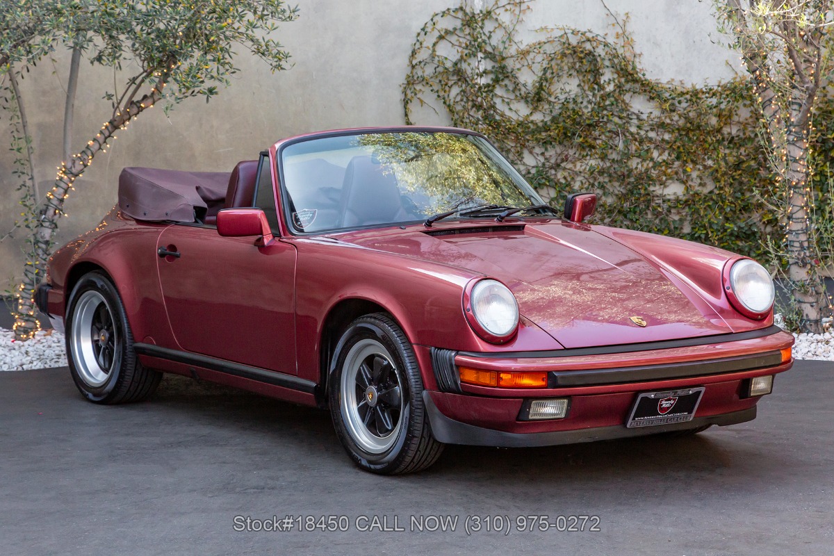 1989 Porsche Carrera For Sale | Vintage Driving Machines