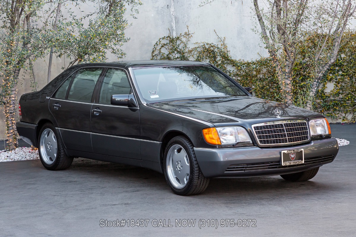 1992 Mercedes-Benz 600 SEL For Sale | Vintage Driving Machines