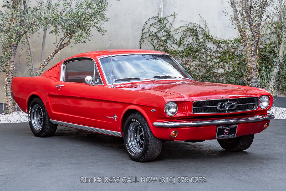 1965 Ford Mustang C-Code For Sale | Vintage Driving Machines