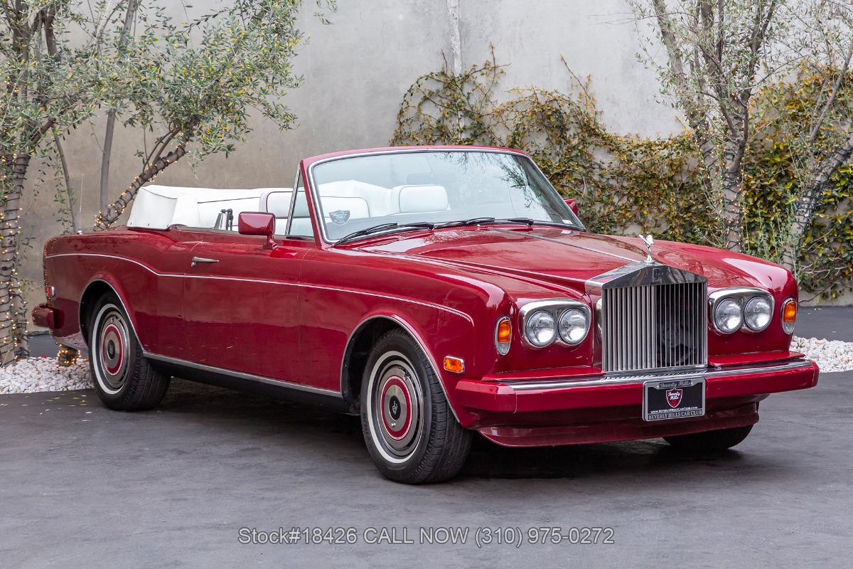 1987 Rolls-Royce Corniche II For Sale | Vintage Driving Machines