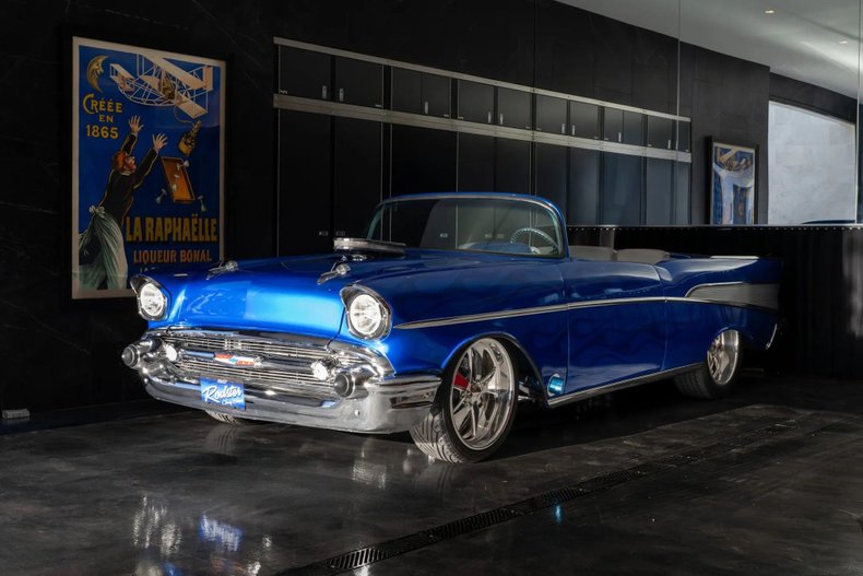1957 Chevrolet Bel Air For Sale | Vintage Driving Machines