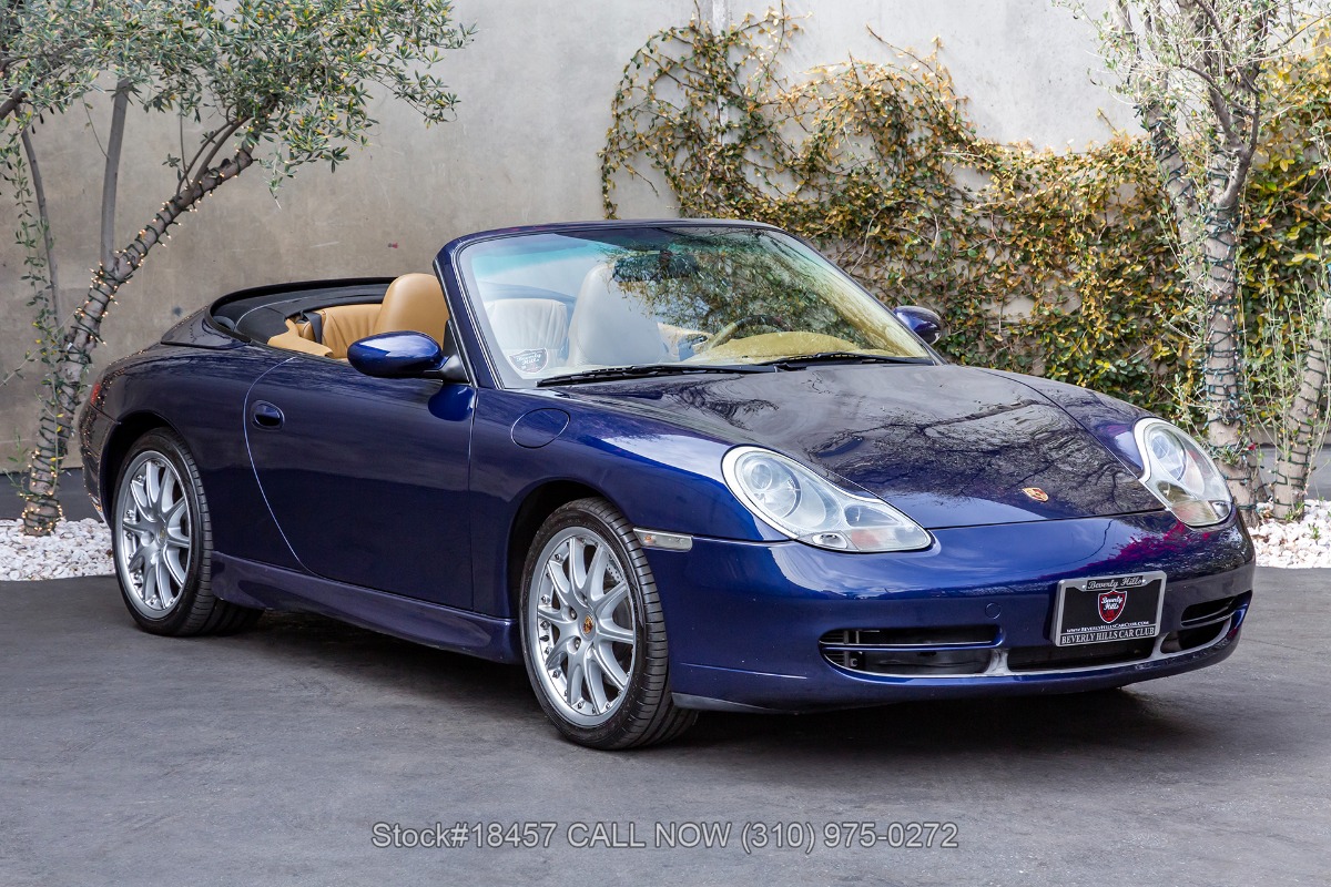 2001 Porsche 996 Carrera For Sale | Vintage Driving Machines