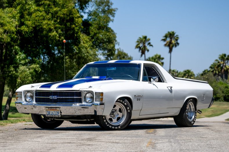 1971 Chevrolet El Camino For Sale | Vintage Driving Machines