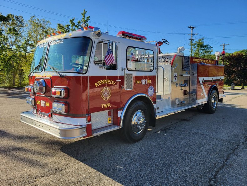 1985 Seagrave HB-40DH For Sale | Vintage Driving Machines