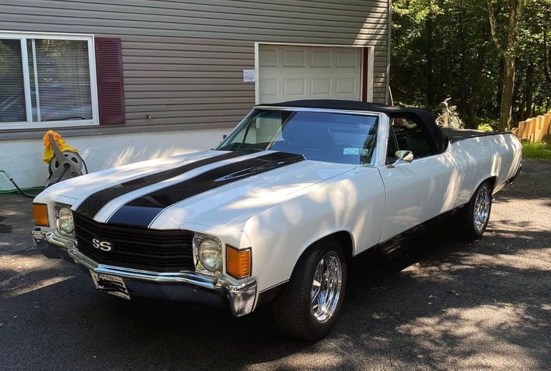 1972 Chevrolet El Camino For Sale | Vintage Driving Machines