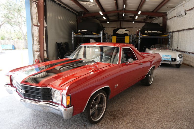 1972 Chevrolet El Camino For Sale | Vintage Driving Machines