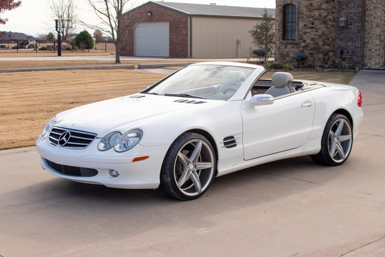 2005 Mercedes-Benz SL500 For Sale | Vintage Driving Machines