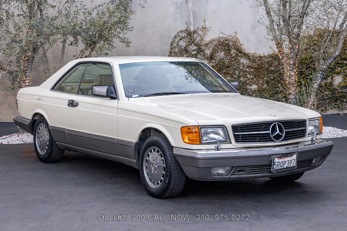 1988 Mercedes-Benz 560SEC For Sale | Vintage Driving Machines