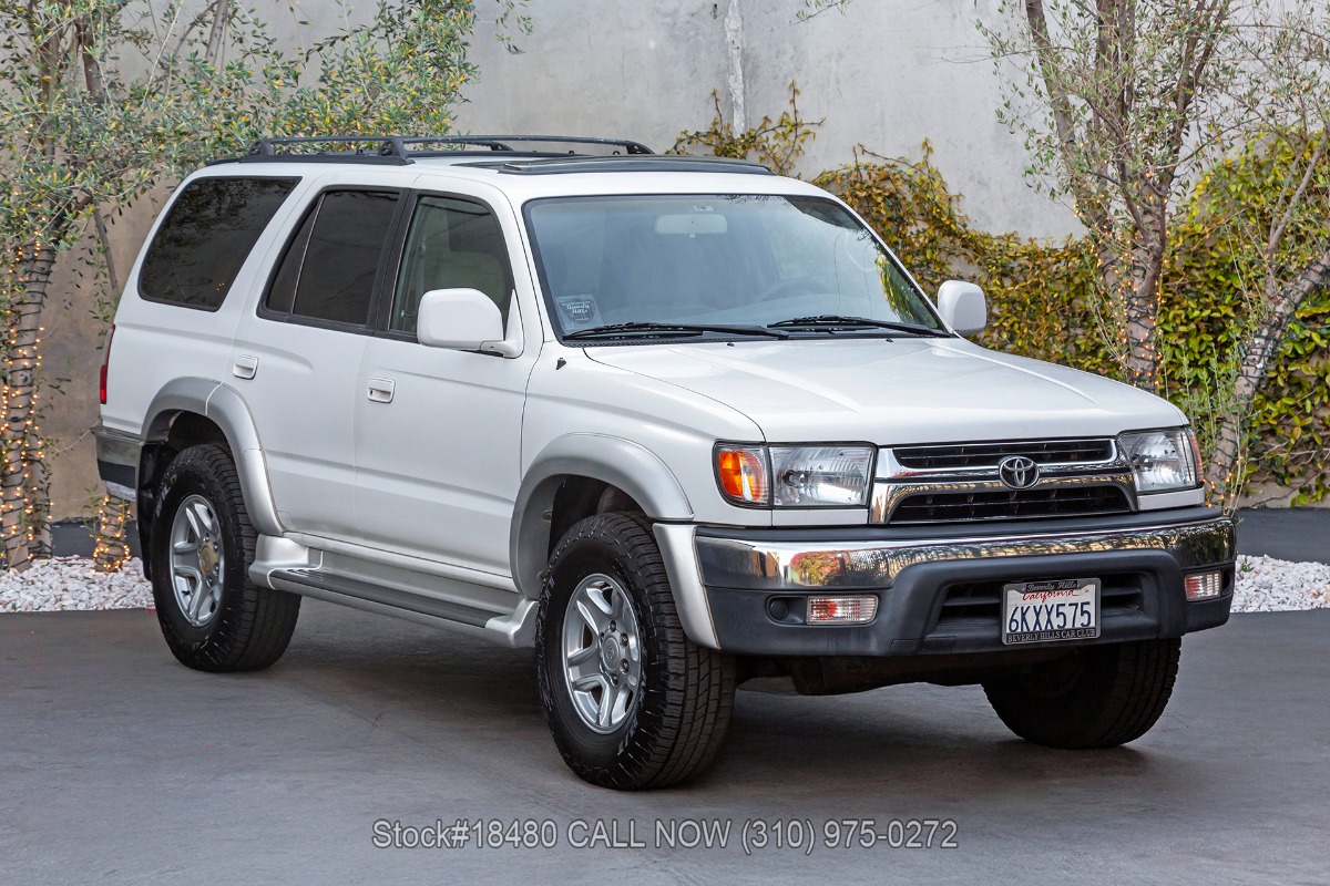 2002 Toyota 4Runner For Sale | Vintage Driving Machines