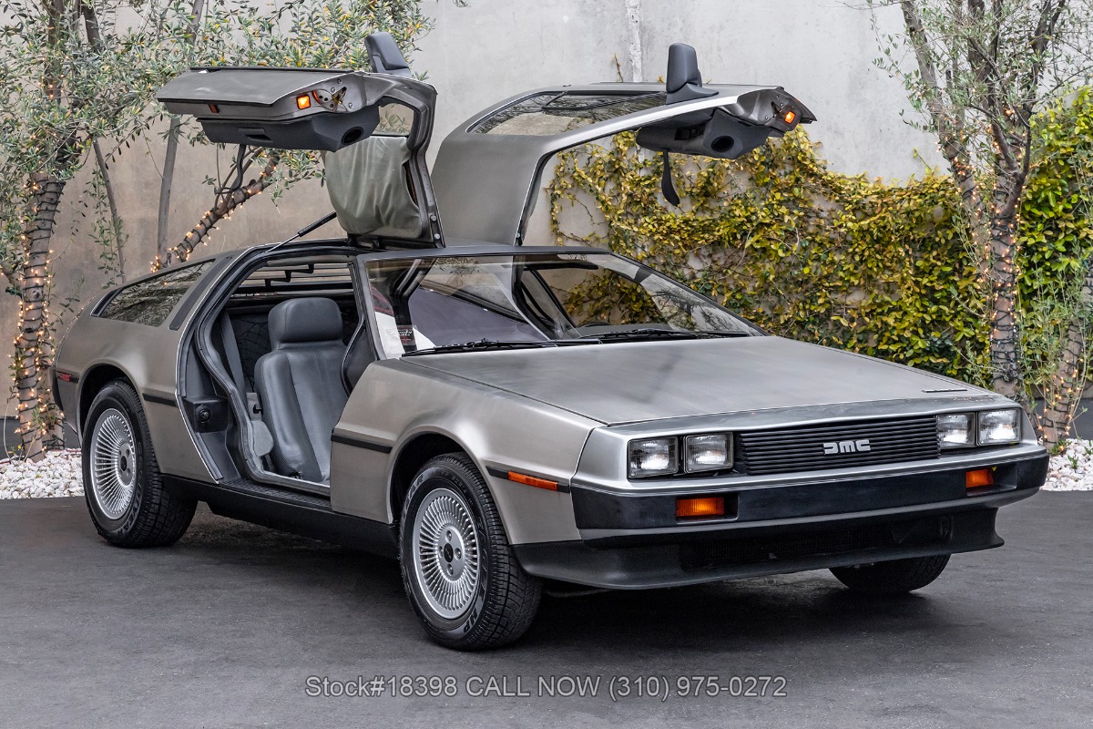 1982 DeLorean DMC-12 For Sale | Vintage Driving Machines