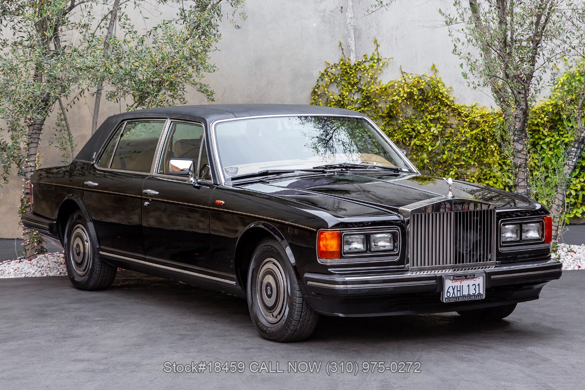 1988 Rolls-Royce Silver Spur For Sale | Vintage Driving Machines