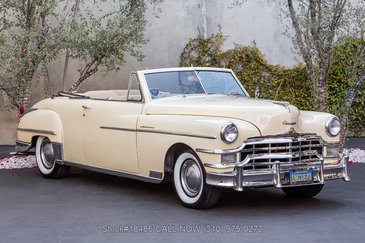 1949 Chrysler Windsor For Sale | Vintage Driving Machines