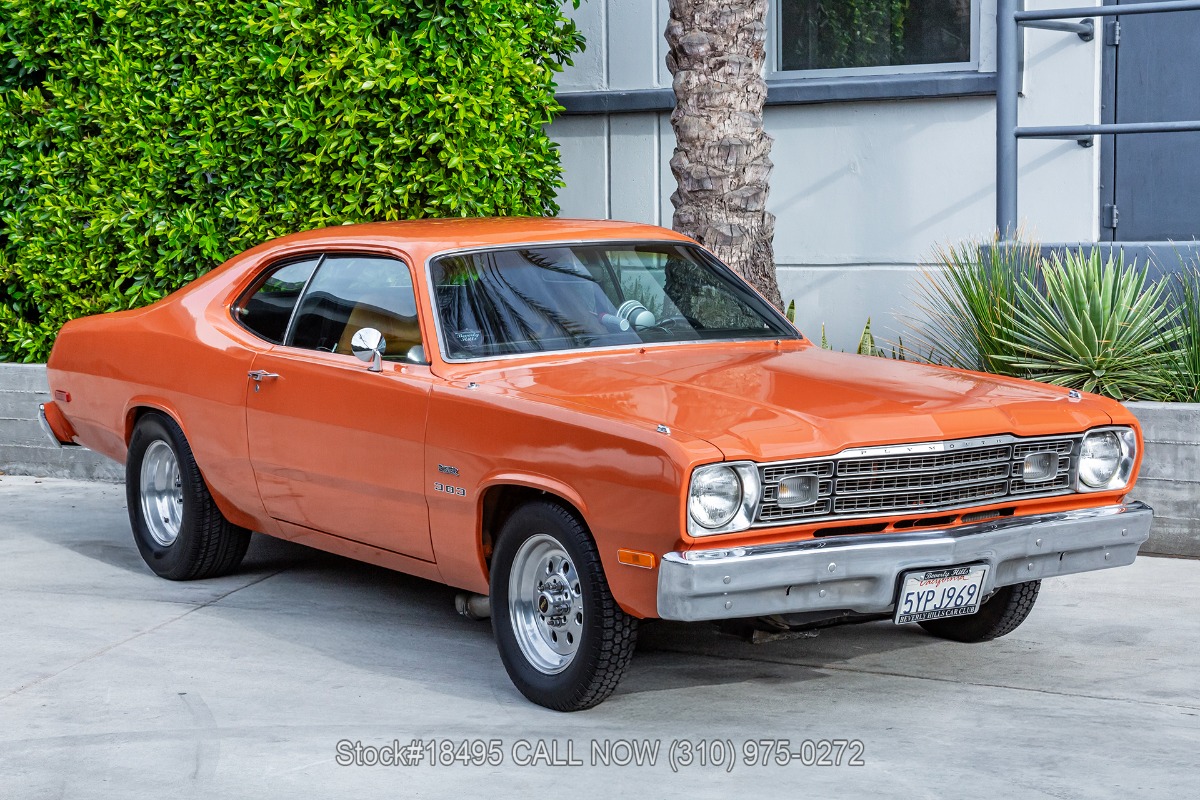 1974 Plymouth Duster For Sale | Vintage Driving Machines