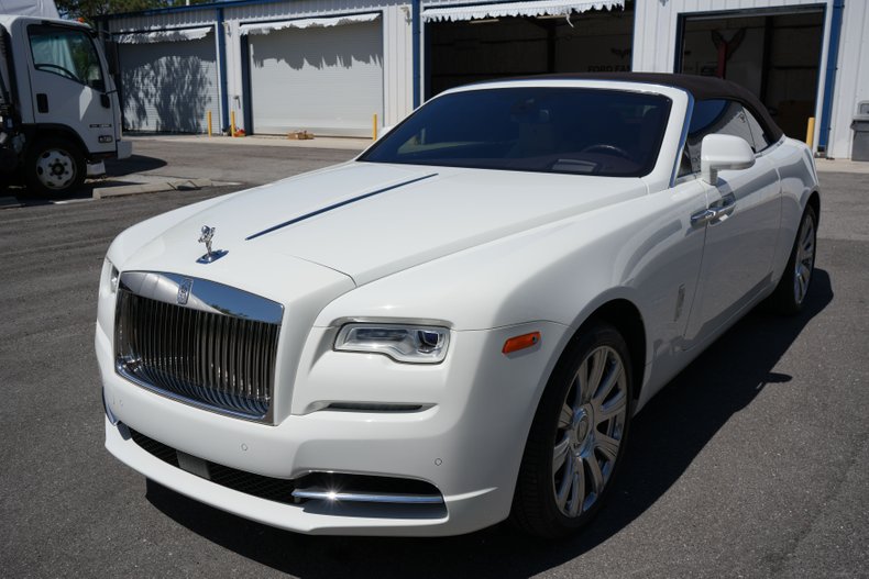 2017 Rolls-Royce Dawn For Sale | Vintage Driving Machines
