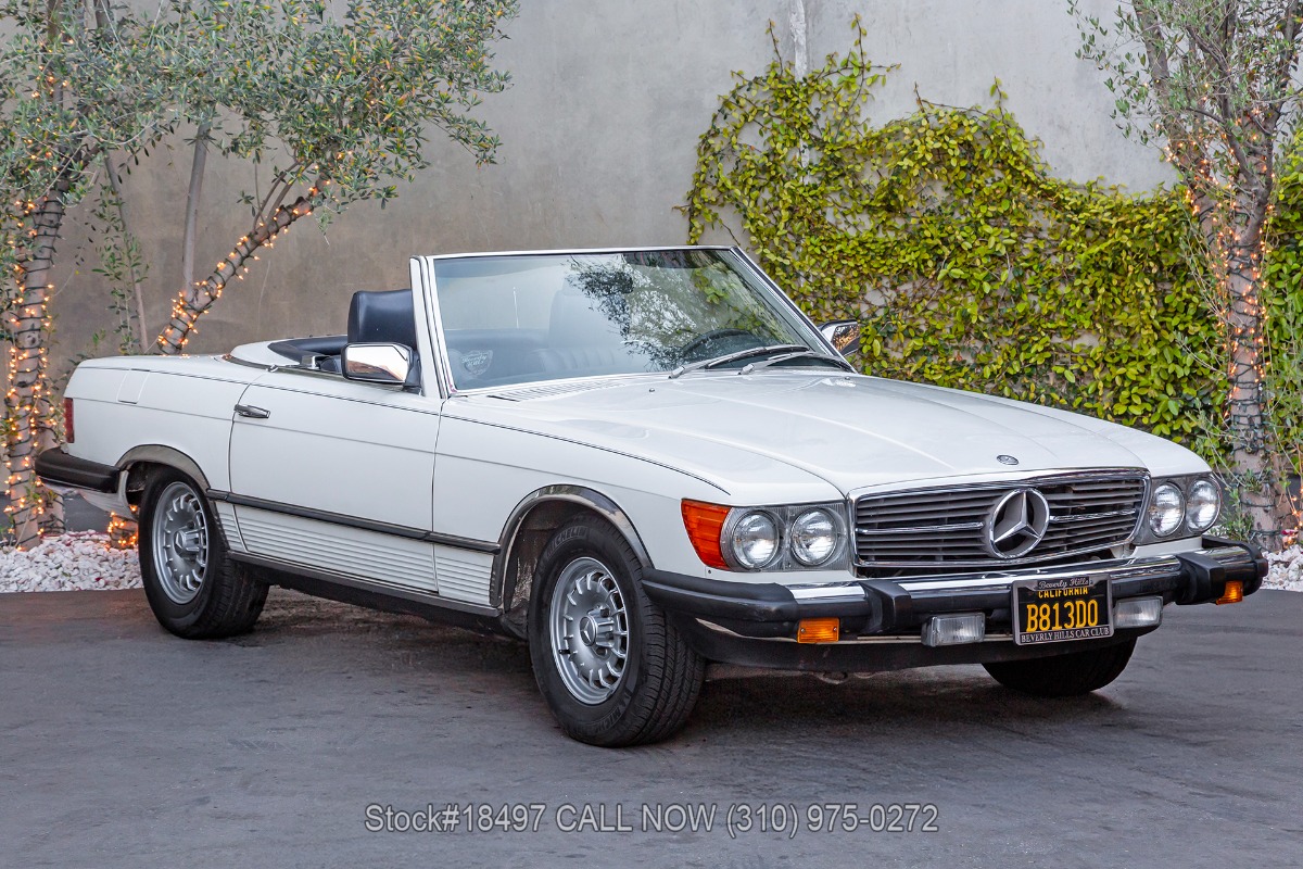 1985 Mercedes-Benz 380SL For Sale | Vintage Driving Machines