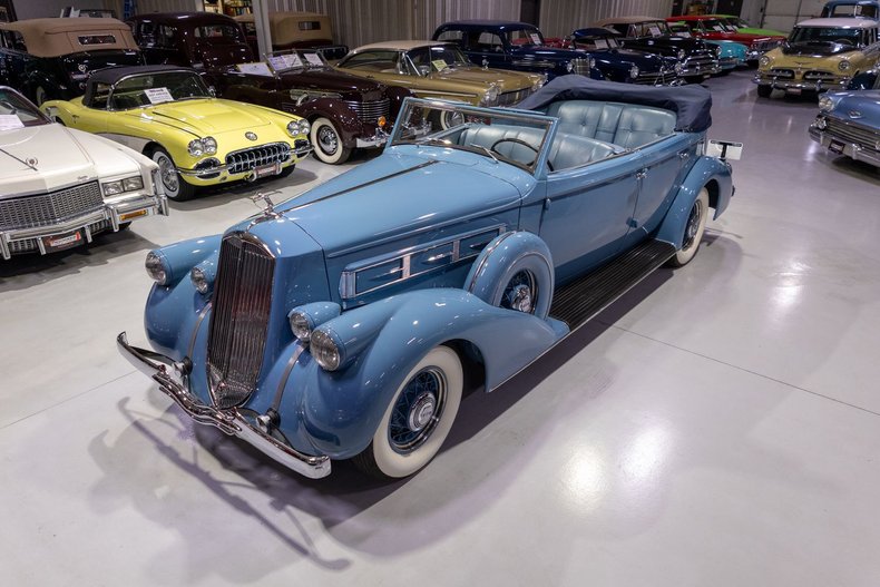 1936 Pierce-Arrow 8 Convertible For Sale | Vintage Driving Machines