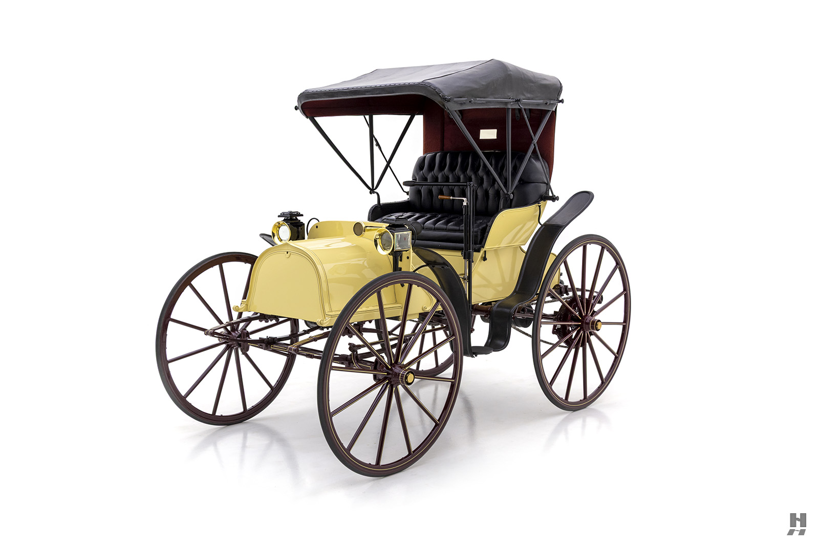 1908 Columbus Autobuggy For Sale | Vintage Driving Machines