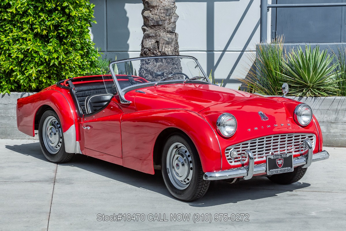 1960 Triumph TR3 For Sale | Vintage Driving Machines
