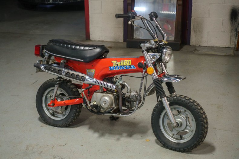 1972 Honda CT70 Trail For Sale | Vintage Driving Machines