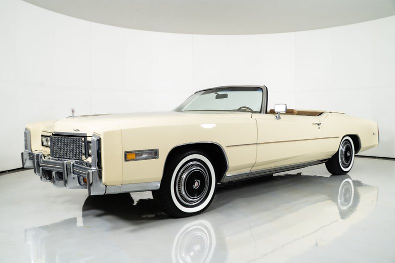 1976 Cadillac Eldorado For Sale | Vintage Driving Machines