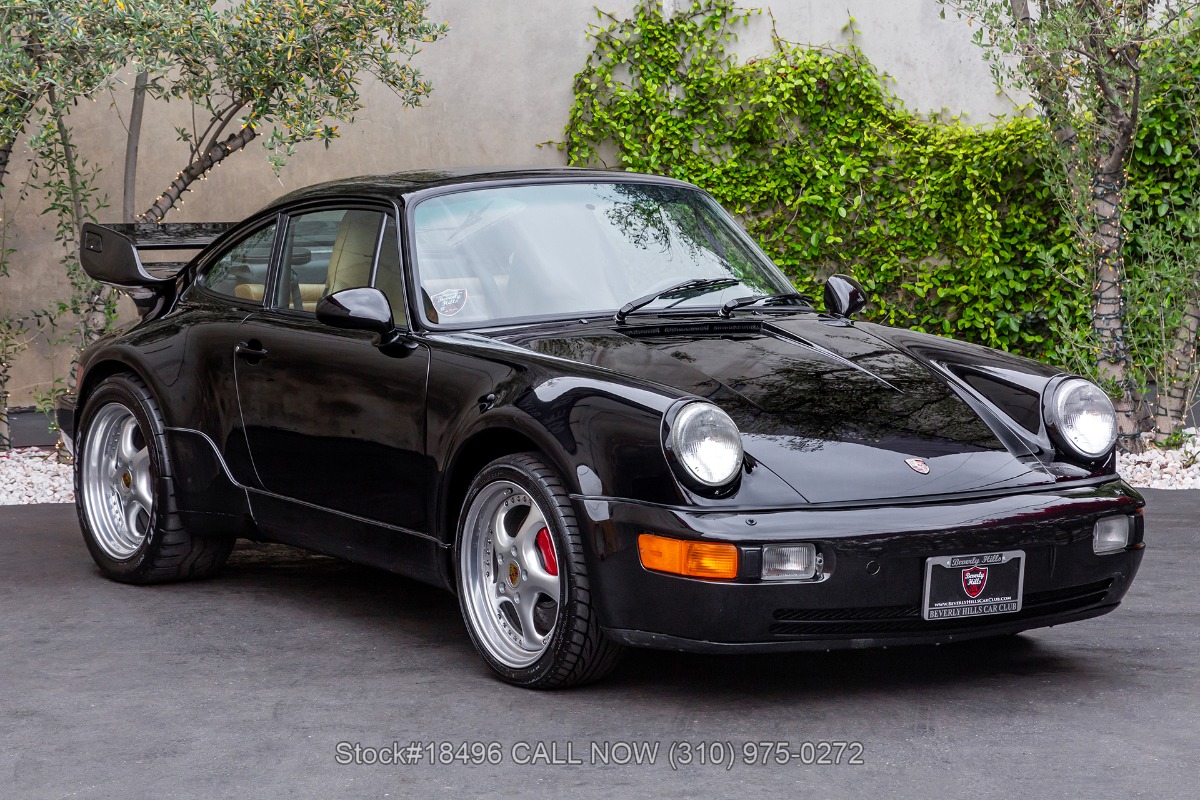 1992 Porsche 964 Turbo For Sale | Vintage Driving Machines