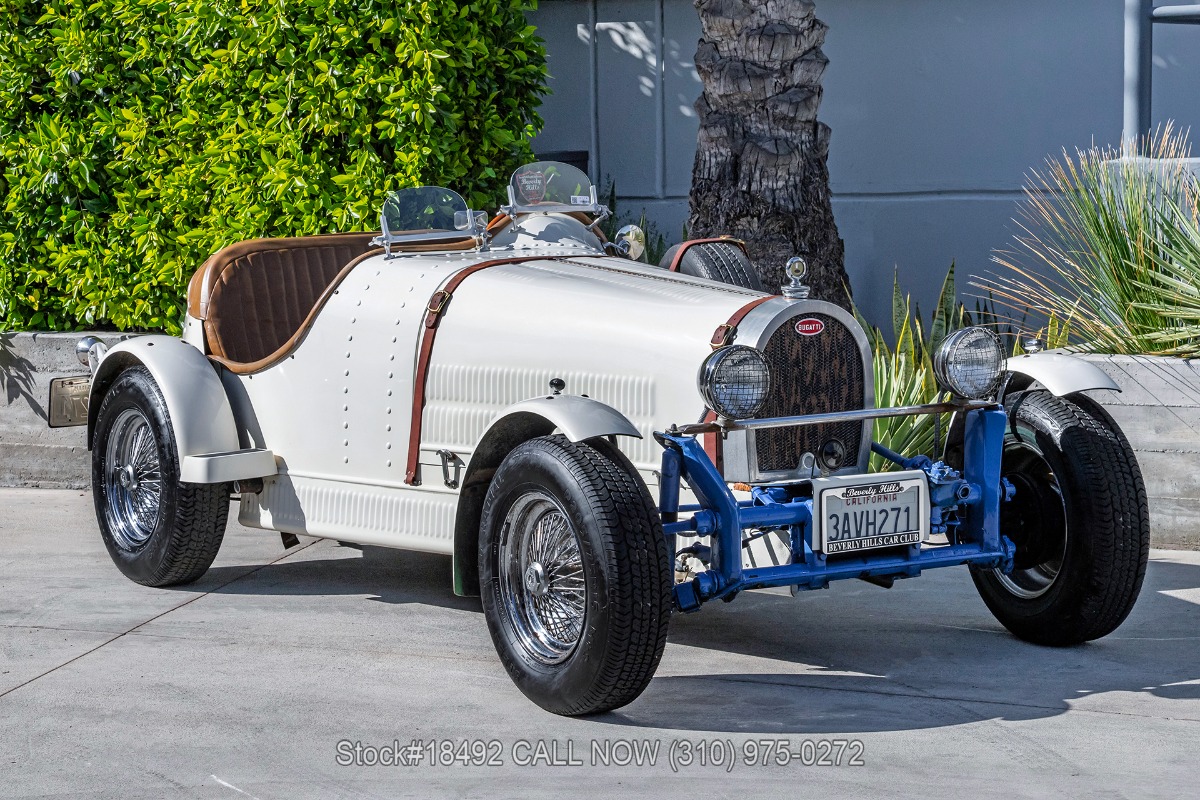 1998 Special Construction Bugatti Replica For Sale | Vintage Driving Machines