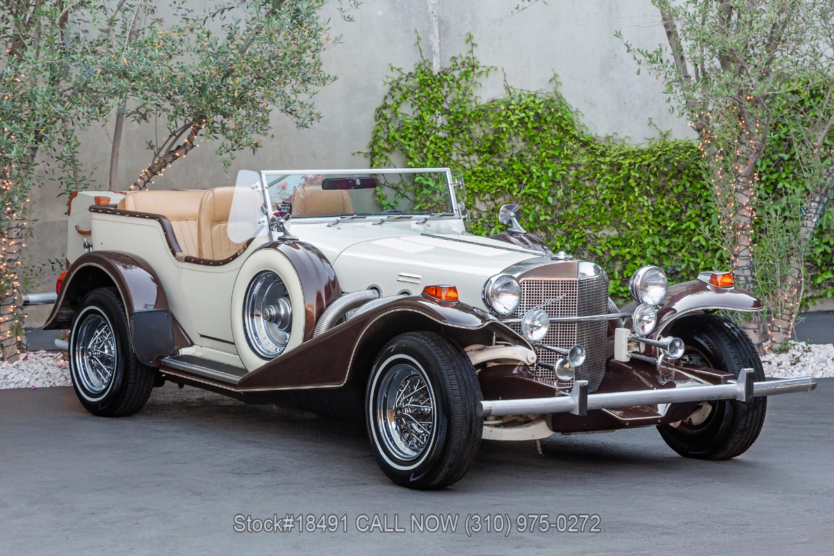 1977 Excalibur Phaeton For Sale | Vintage Driving Machines
