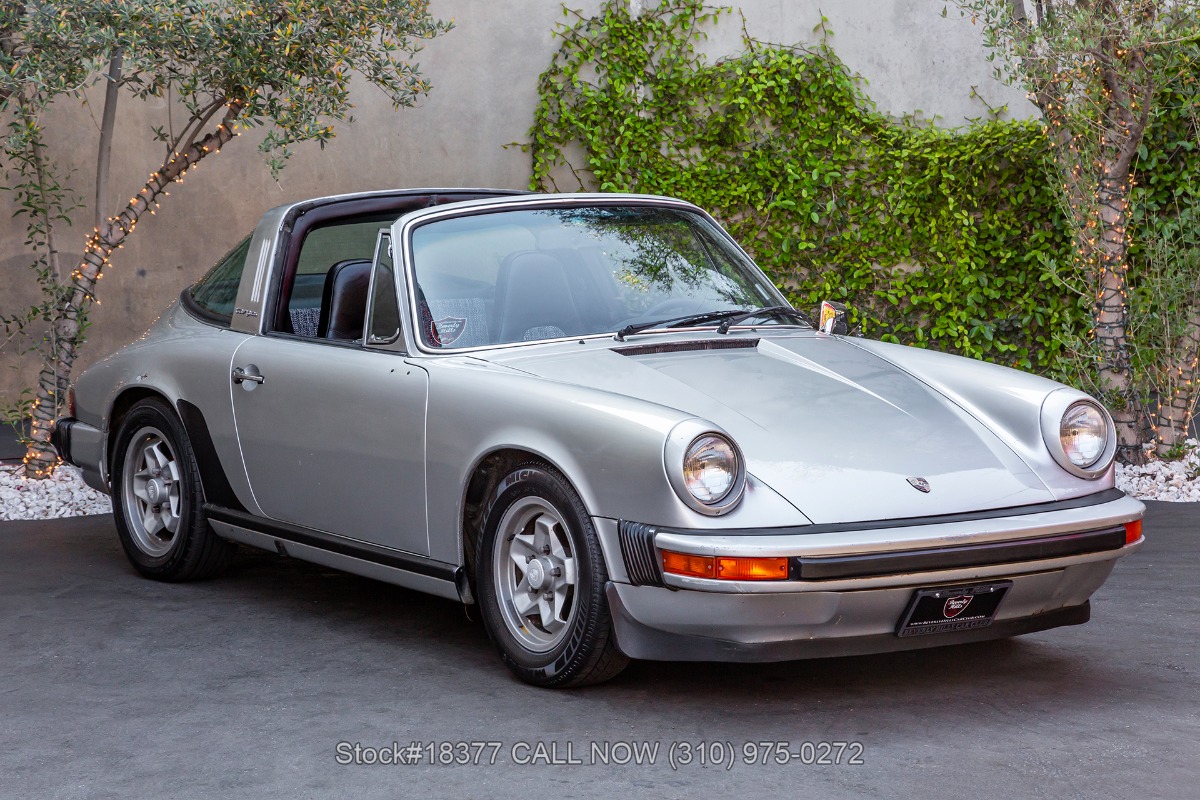 1975 Porsche 911S Targa For Sale | Vintage Driving Machines