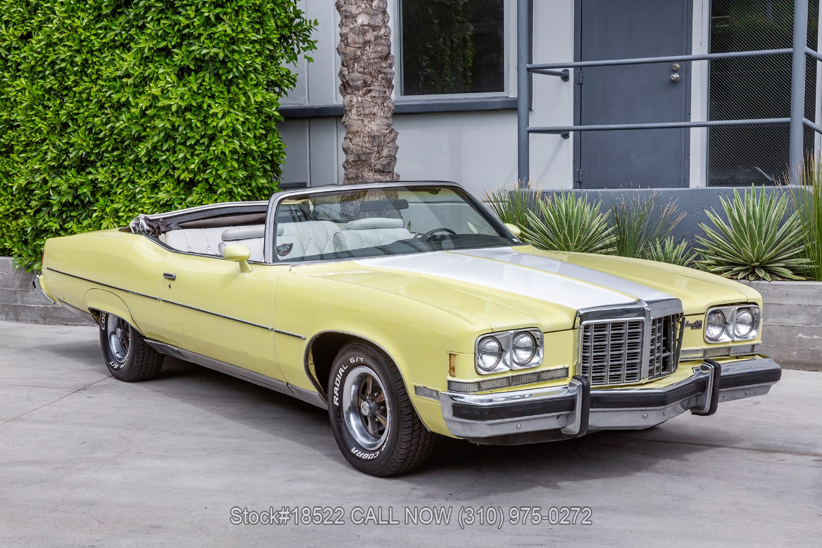 1974 Pontiac Grand Ville For Sale | Vintage Driving Machines