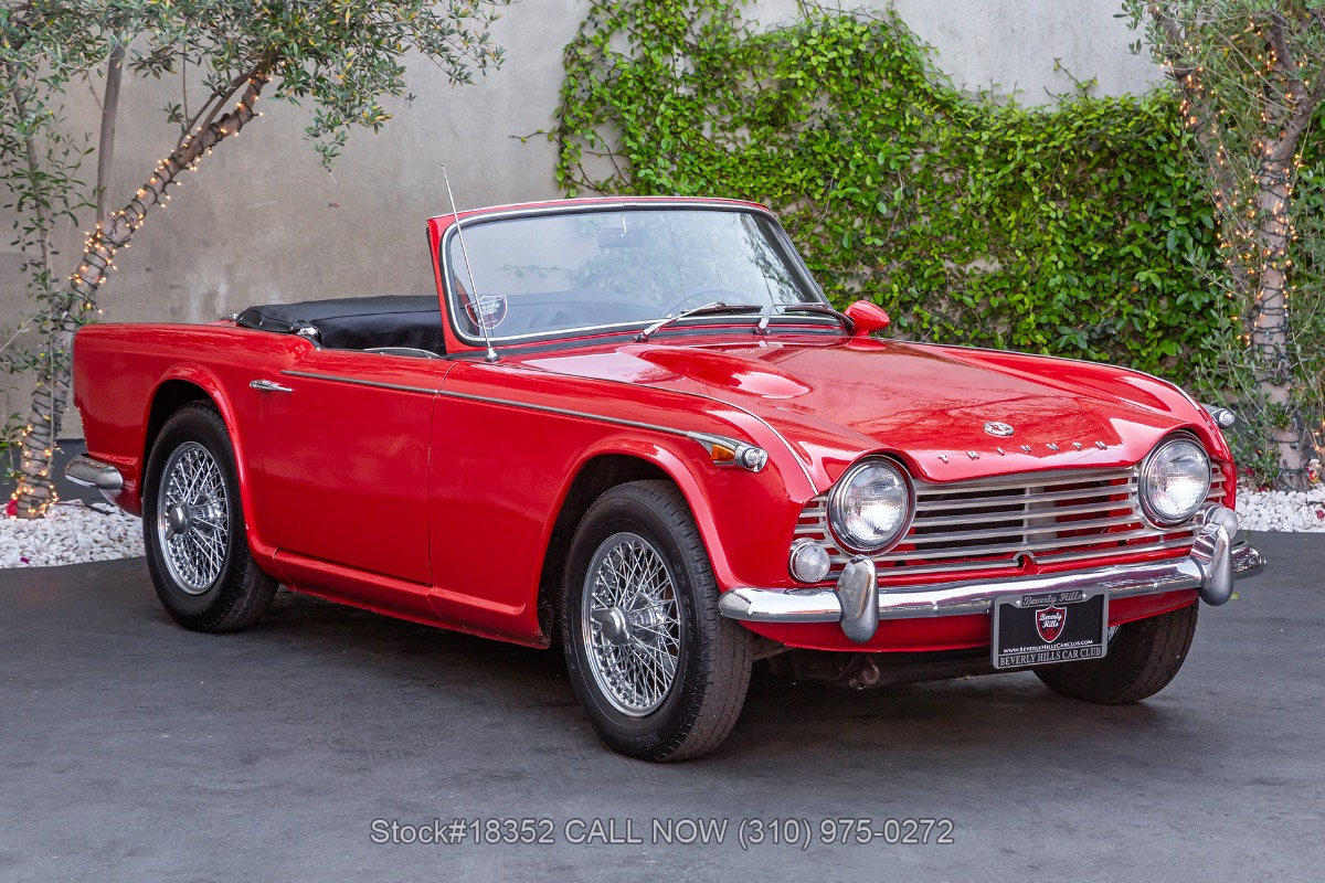 1968 Triumph TR4A IRS For Sale | Vintage Driving Machines