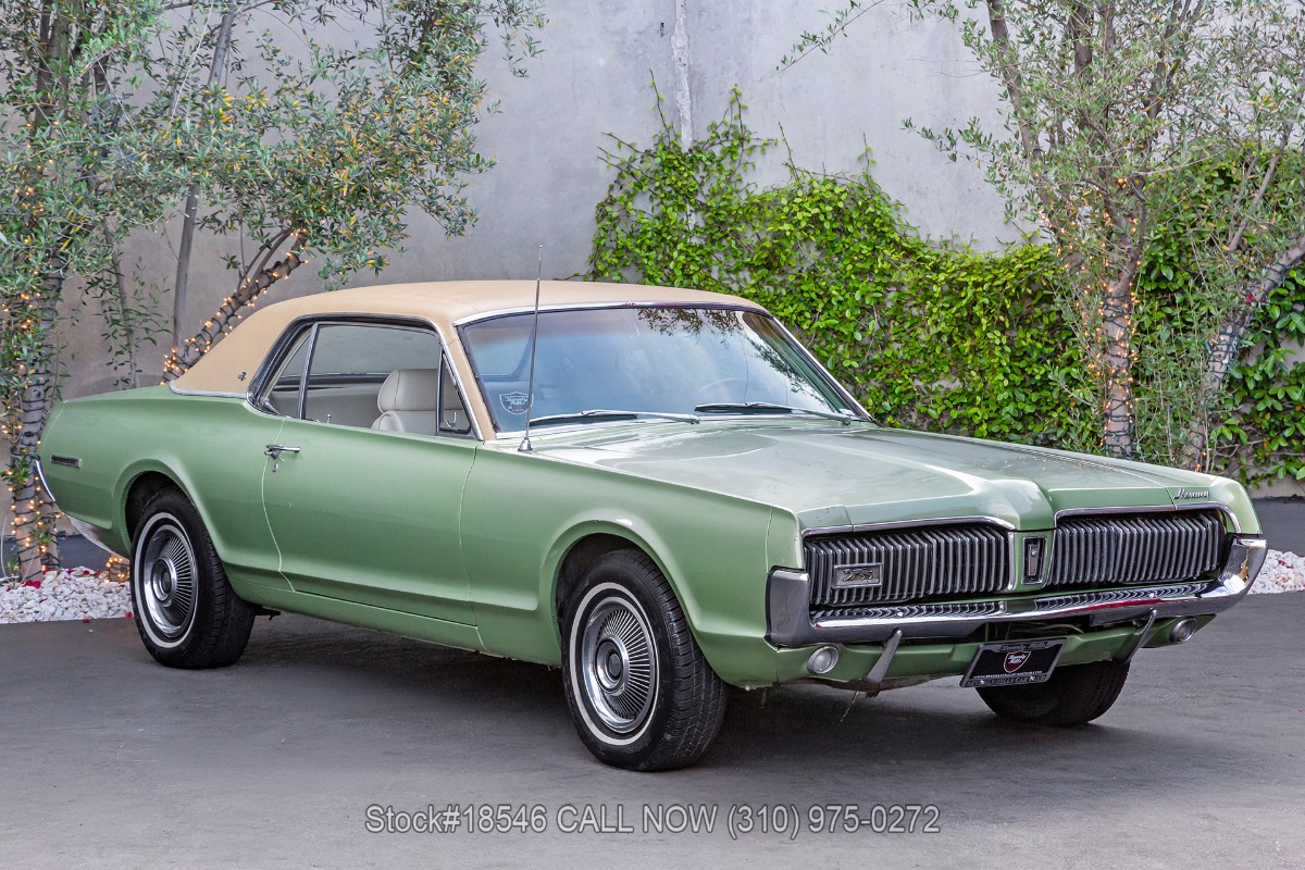 1967 Mercury Cougar XR7 For Sale | Vintage Driving Machines
