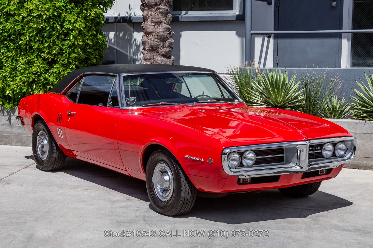 1967 Pontiac Firebird For Sale | Vintage Driving Machines