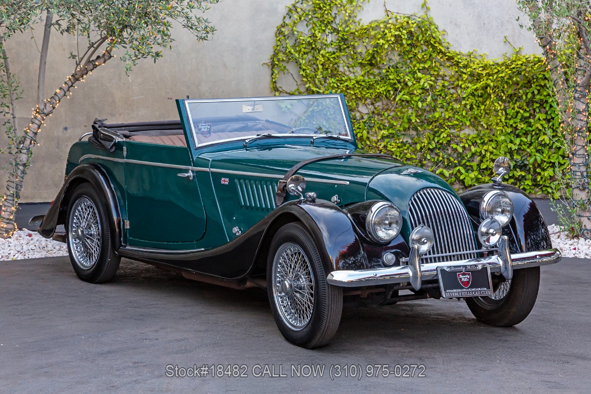 1961 Morgan Plus 4 For Sale | Vintage Driving Machines