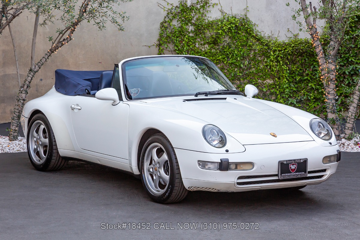 1996 Porsche 993 Carrera For Sale | Vintage Driving Machines